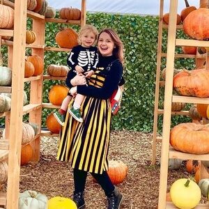 Magnolia Park x Modcloth Halloween Colors dress